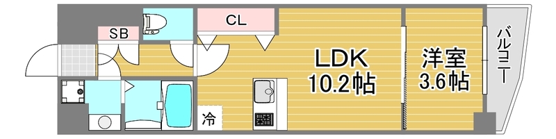 セレッソコート上本町EAST