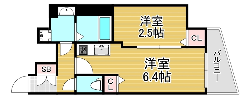 レオンコンフォート難波アッシュ