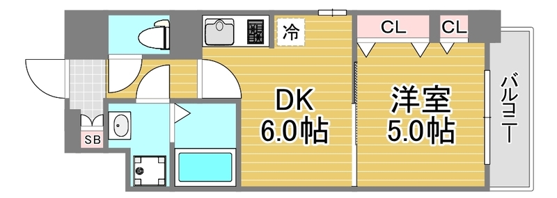 リアライズ鶴橋東Ⅱ