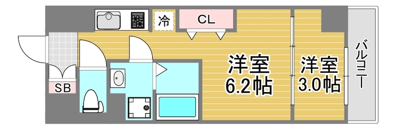 リアライズ鶴橋東Ⅱ