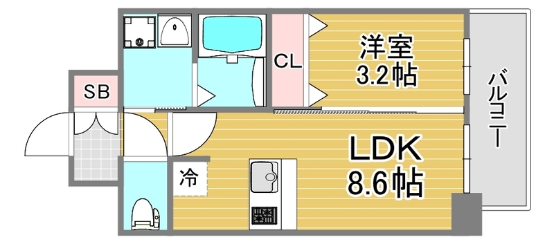 プレサンス四天王寺前夕陽ヶ丘　凛宮