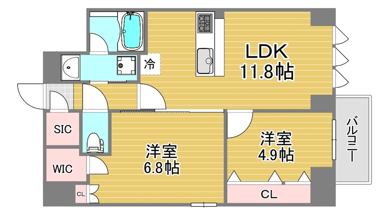 スプランディッド上本町WEST