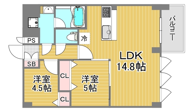 スプランディッド上本町WEST