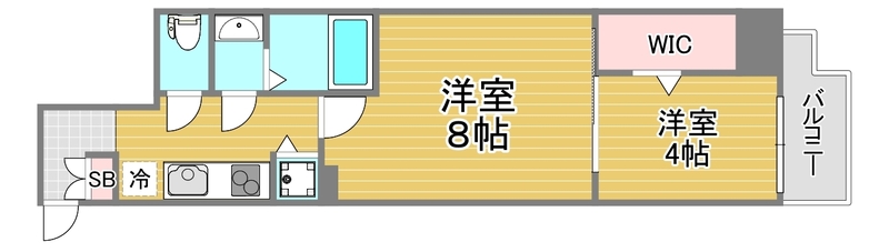 ドゥーエ南堀江