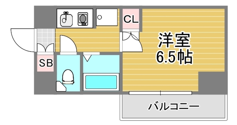 ドミール京町堀
