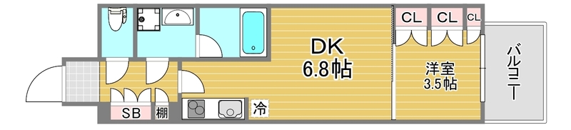 K-COURT谷町四丁目