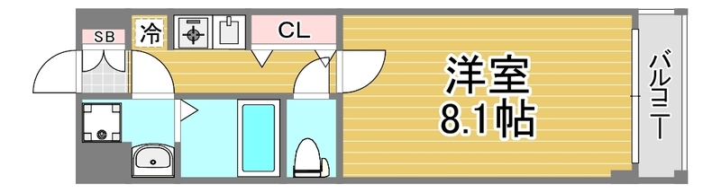 ベルフェリーク天満橋