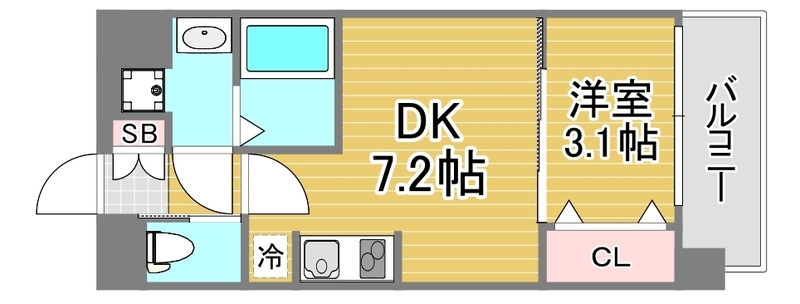 セレニテ福島カルム