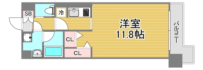 グランシス天満橋