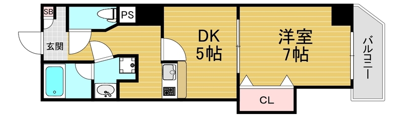 クレシア東心斎橋