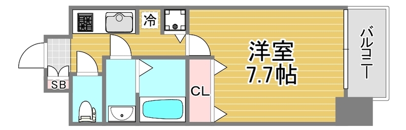 S-RESIDENCE緑橋駅前