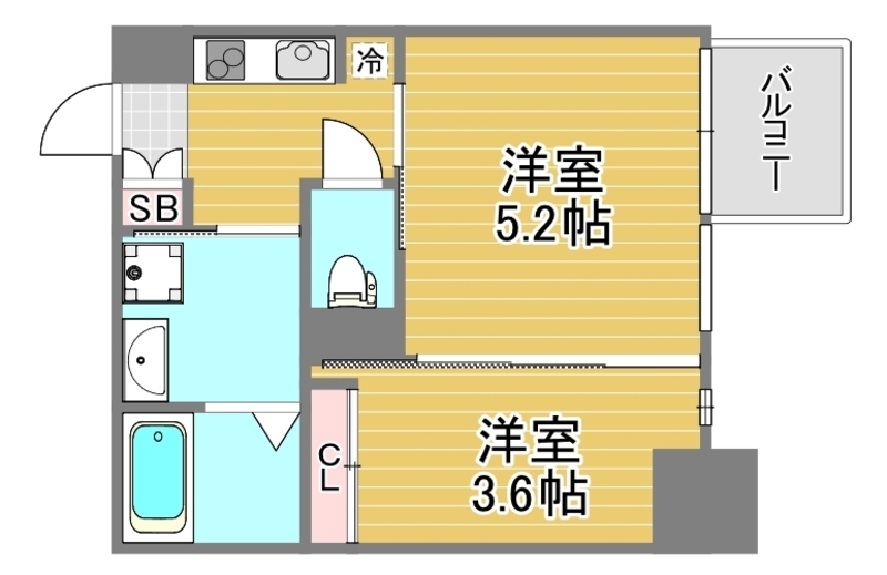 セレニテ本町リアン