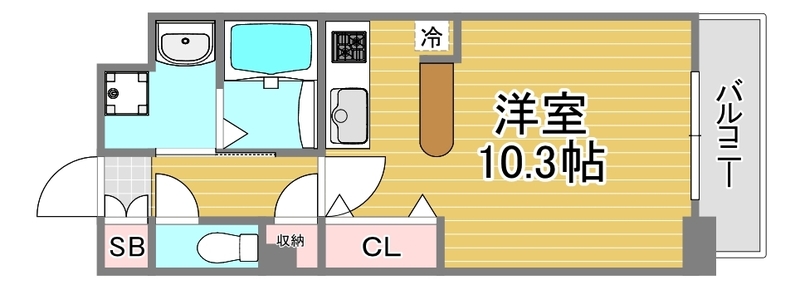 ブランクレール谷町