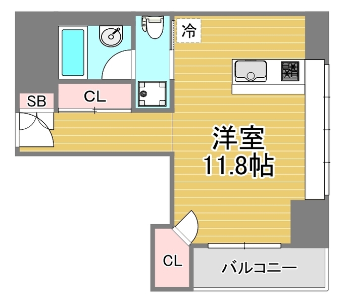 クリスタルブライト本町東