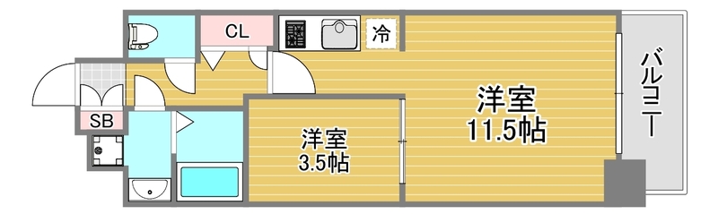 プレサンス堺筋本町エグゼブラン
