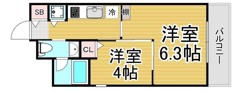 メゾニティクイーン道頓堀