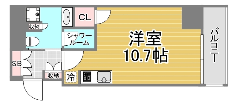 ザ・パークハビオ谷町六丁目クロス