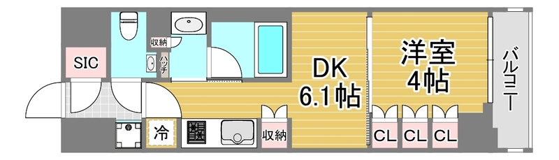 ザ・パークハビオ谷町六丁目クロス