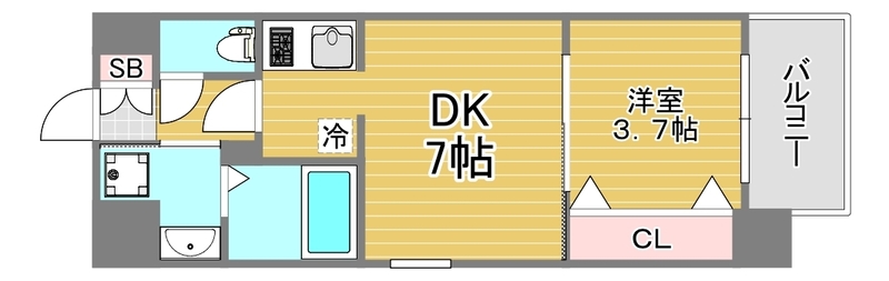 プライマル南森町パークビュー
