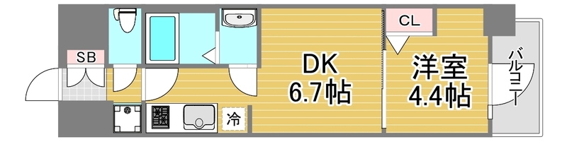 プレサンスOSAKA東成中本ハーヴィル