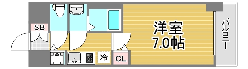 プレサンス大阪福島シエル