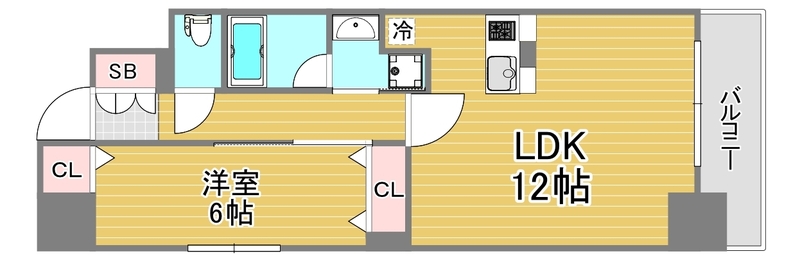 レジュールアッシュ谷町四丁目グランクラス