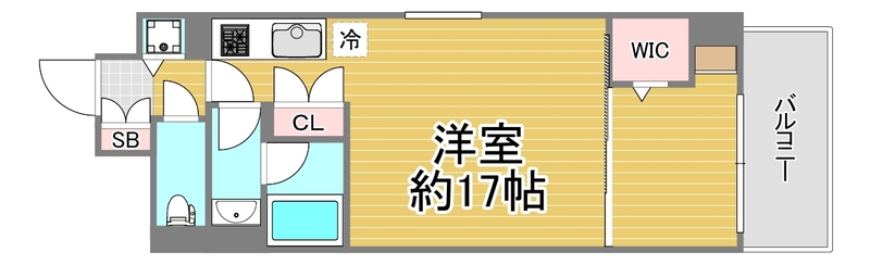 南堀江アパートメントシエロ
