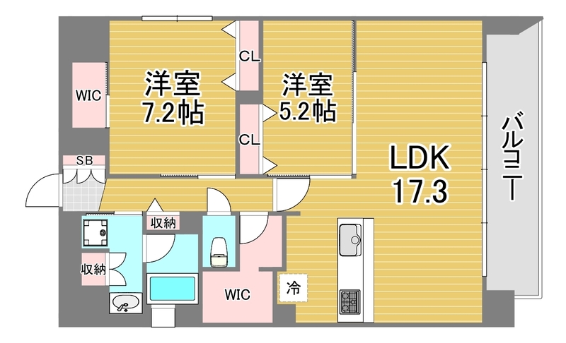 レジュールアッシュ谷町四丁目グランクラス