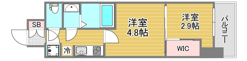 セレニテ難波グランデシュッド
