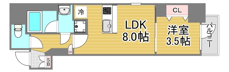 レジュールアッシュ谷町四丁目グランクラス