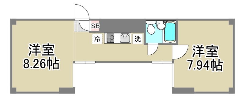 グランドメゾン西心斎橋