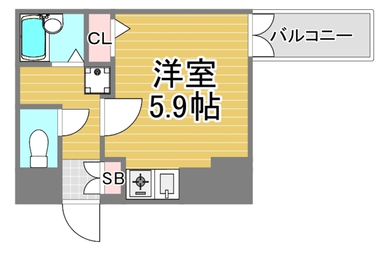 SENSE COURT森ノ宮