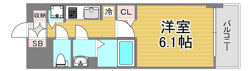 プレサンス難波ヴィータ