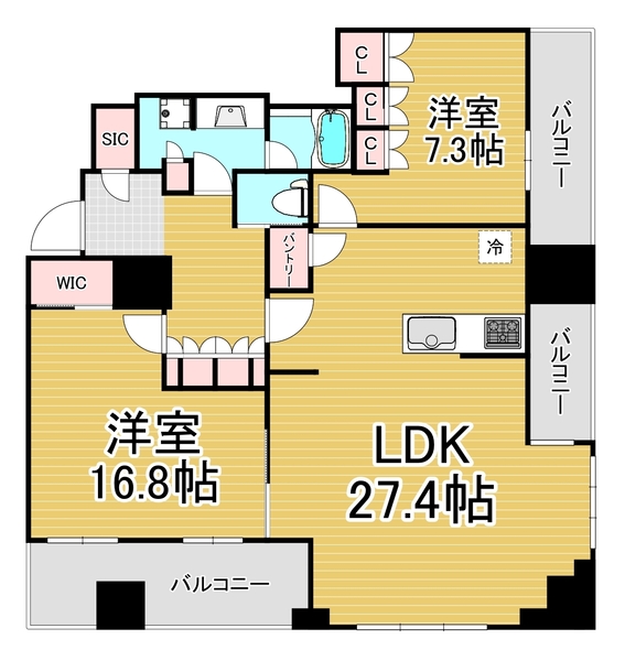 ワコーレ大阪新町タワーレジデンス