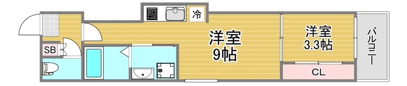 ハーモニーテラス田島