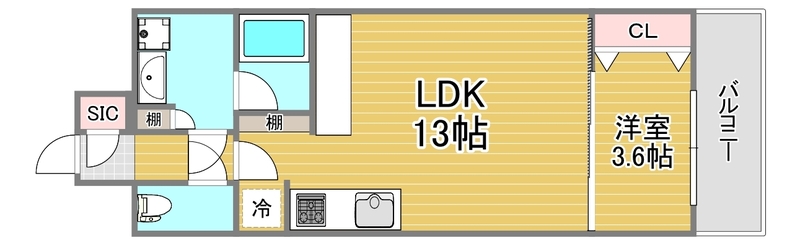 スプランディッド福島WEST