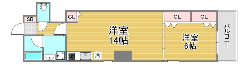 Broad阿倍野阪南町Residence