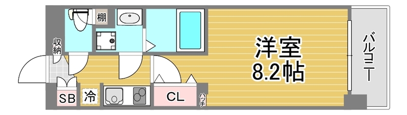 セレニテ心斎橋グランデ