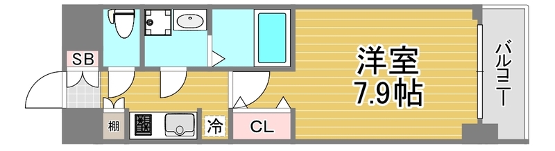 ウィルテラスなんば南