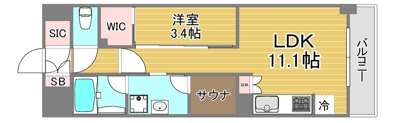 コンフォリア・リヴ博労町一丁目Q