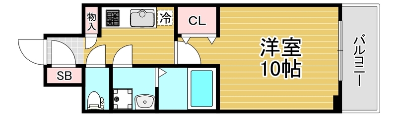 セオリー天神橋アベニール
