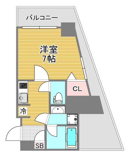 カスタリアタワー肥後橋