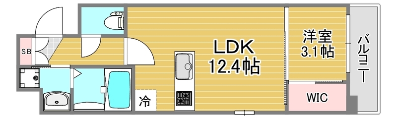 ウィルコート大今里西