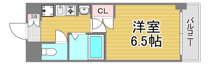エスリード難波駅前
