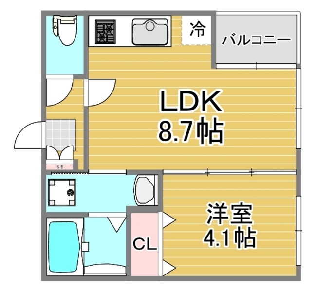 ハーモニーテラス小路東Ⅶ