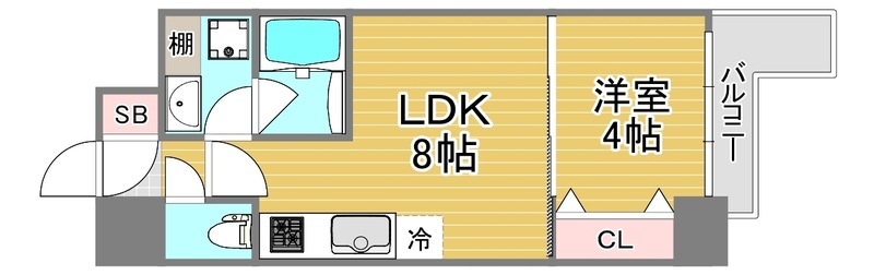クロスレジデンス阿波座