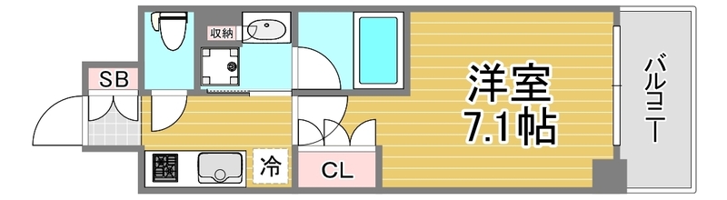 ザ・パークハビオ谷町六丁目テラス