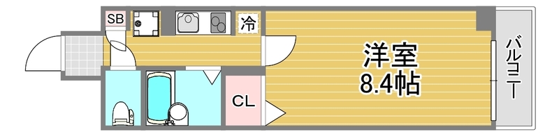 ドミール江戸堀
