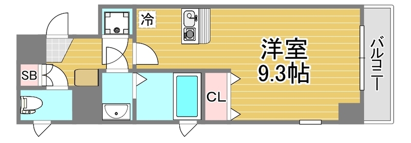 ブランドールM・西長堀