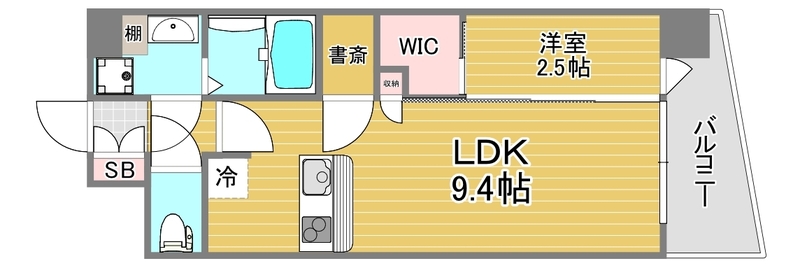 セレニテ難波リアン